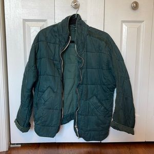 Free people quilted jacket